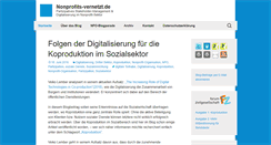 Desktop Screenshot of nonprofits-vernetzt.de