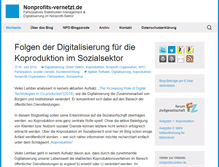 Tablet Screenshot of nonprofits-vernetzt.de